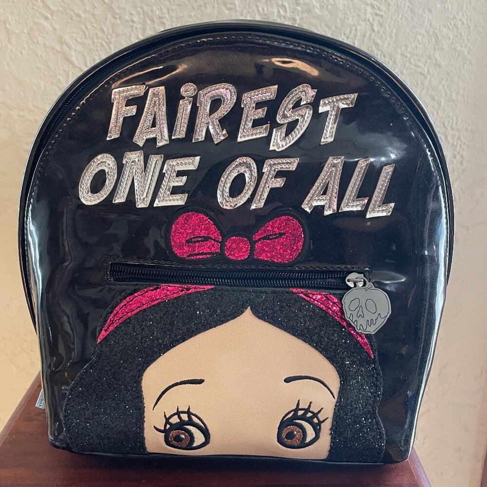 NWT Danielle Nicole Snow White Fairest One of Alll Mini Backpack